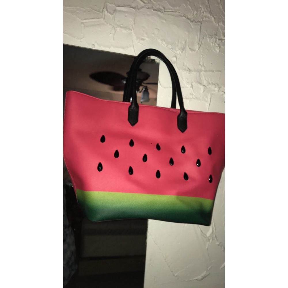 Watermelon pink purse